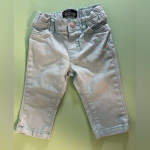 Children’s Place Light Blue Jeggings Pants, Baby Size 6-9months, Baby Girl Pants